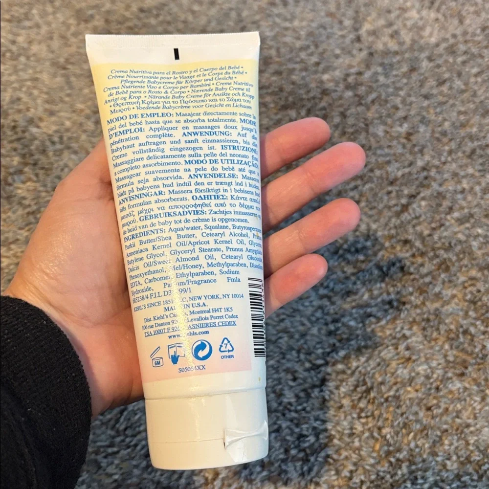 Kiehls Baby Cream for Face & Body